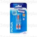 Brossette 3.5mm extra fine conique orange Pack de 3 recharges