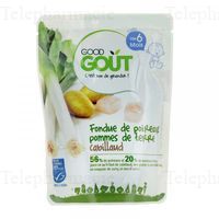 GOODGOUT POIREAU/PDT/CABILLEAU190G