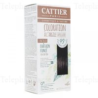 CATTIER Coloration &agrave; l'argile Ch&acirc;tain fonc&eacute; n&deg;3.0