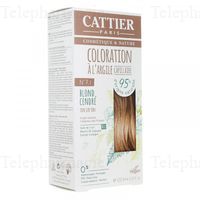 CATTIER Coloration &agrave; l'argile Blond cendr&eacute; n&deg;7.1