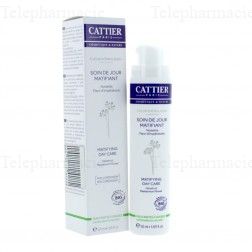 CATTIER Fleur d'&Eacute;mulsion soin de jour matifiant bio