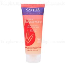 CATTIER Douche Savoureuse Bio Tube 200ml