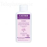 Gynea gel soin douceur intime fleur de candula et geranium bio 200ml