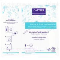 CATTIER Masque tissu hydratant 20ml