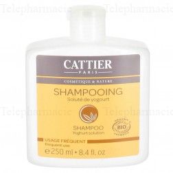 CATTIER Shampooing lait d'avoine