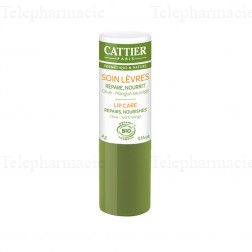 CATTIER Soin l&egrave;vres bio