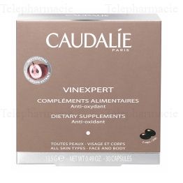 CAUDALIE Vinexpert une bo&icirc;te de 30 capsules