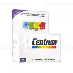 CENTRUM Women 30 comprim&eacute;s