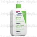 CERAVE Cr&egrave;me lavante hydratante peaux normales &agrave; s&egrave;ches Flacon pompe 473ml