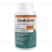 GRANIONS Chondrosteo+ Articulations Bo&icirc;te de 180 comprim&eacute;s