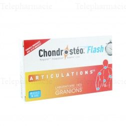 GRANIONS Chondrosteo flash 40 g&eacute;lules