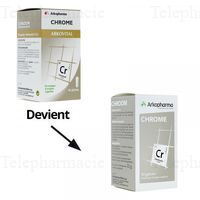 ARKOPHARMA Chrome 45 g&eacute;lules