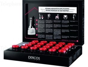 VICHY Dercos aminexil clinical 5 hommes 21 monodoses