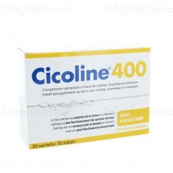 DENSMORE Cicoline 500 30 sachets
