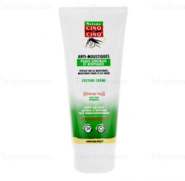 CINQ SUR CINQ Cr&egrave;me anti-moustiques Tube 100ml