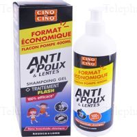 CINQ SUR CINQ POUX 400 ML