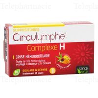 CIRCULYMPHE COMPLEXE H SUPPO 10