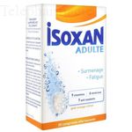 ISOXAN Adulte 20 comprim&eacute;s effervescents