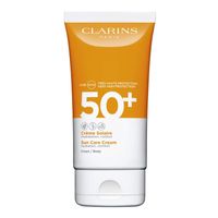 CLARINS Cr&egrave;me Solaire Corps UVA/UVB SPF50+ tube 150ml