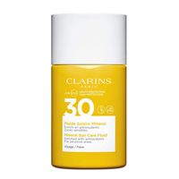CLARINS Fluide Solaire Min&eacute;ral - Visage UVA/UVB 30 tube 30ml