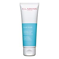 CLARINS Fresh Scrub - Exfoliant cr&egrave;me rafraichissant 50ml
