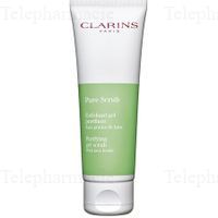 CLARINS PURE SCRUB EXF GEL P