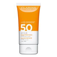 CLARINS SOL GEL EN HUILE SPF