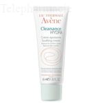 AV&Egrave;NE Cleanance Hydra cr&egrave;me apaisante tube 40ml
