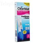 CLEARBLUE TEST DE GROSS X2