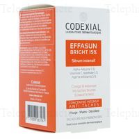CODEXIAL Effasun Bright 15% S&eacute;rum intensif 15 ml