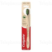 COLGATE Brosse &agrave; dent bambou