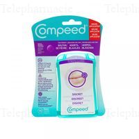 COMPEED Patch bouton de fi&egrave;vre Discret x 15