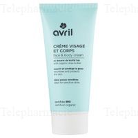 AVRIL CR VISAGE/CORP BIO 200ML