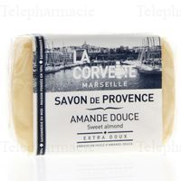 LA CORVETTE Savon pain amande douce 100g