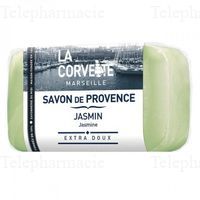 LA CORVETTE Savon pain Jasmin 100g