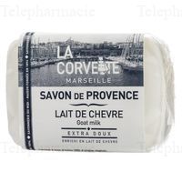 LA CORVETTE Savon pain lait de ch&egrave;vre 100g