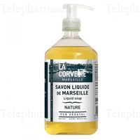 CORVETTE SAVON LIQ 1L NATURE