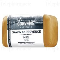 LA CORVETTE Savon pain Miel 100g