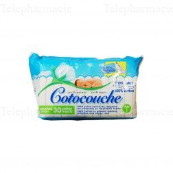 Couches anallergiques anti-irritations 1er &acirc;ge - 30 couches