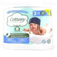 COTTONY COUCHE BEBE T3