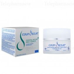 COUP D'ECLAT essential anti-&acirc;ge + rides + fermet&eacute; pot 50ml