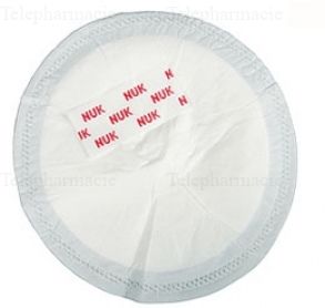 Coussinets d'allaitement Ultra absorbants X 24