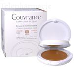 Couvrance cr&egrave;me de teint compacte texture confort spf30 peaux sensibles s&egrave;ches a tres s&egrave;ches 9.5g