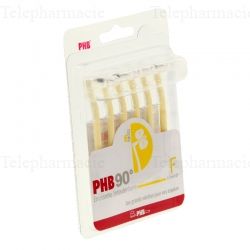 CRINEX PHB 90&deg; extra fines jaunes 3 mm x6