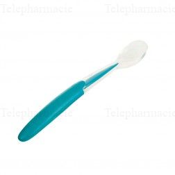 NUK Easy learning - Cuill&egrave;res douces silicone +4mois 1 unit&eacute;