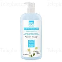 CYTOLNAT Lotion micellaire flacon pompe 500ml