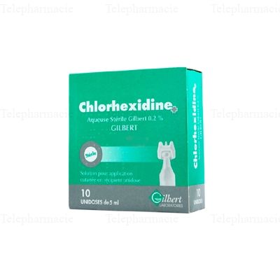 GILBERT Septimyl solution d&eacute;sinfectante 10 x 5ml