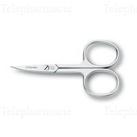 3 CLAVELES Ciseaux &agrave; ongles droits 9 cm