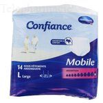 Confiance Mobile Absorption 10 Gouttes Taille L 14 sous-v&ecirc;tements