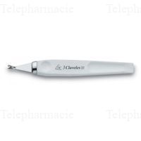 3 CLAVELES Coupe cuticules 10 cm
